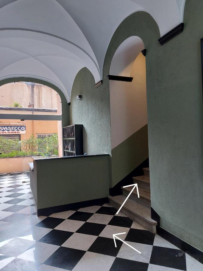 Brignole E Bed and Breakfast Genua Buitenkant foto
